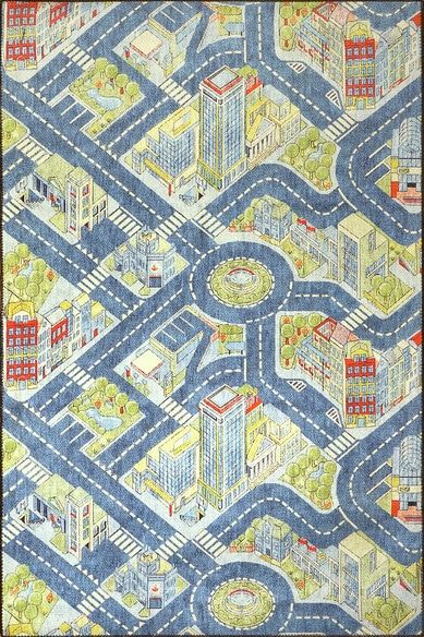 Dynamic Rugs KIDZ 8081-999 Multi